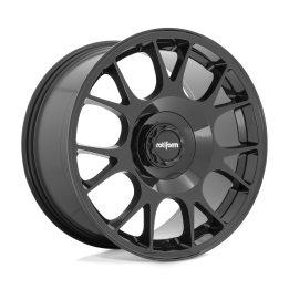 Jantă de Aluminiu, Rotiform TUF-R, 19x9.5, ET 38, 5x114.3 / 5x112, 72.56, Negru - EDK.ro