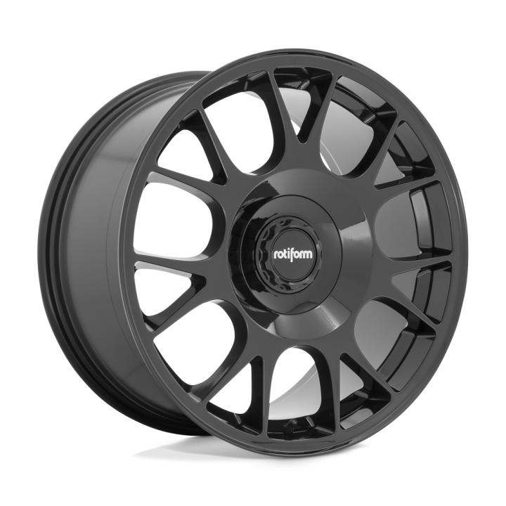Jantă de Aluminiu, Rotiform TUF-R, 19x9.5, ET 38, 5x114.3 / 5x112, 72.56, Negru - EDK.ro