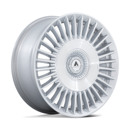 Alloy Wheel, Asanti AB040 TIARA, 20x9.0, ET 27, 5x120 / 5x112, 74.1, Silver - EDK.ro