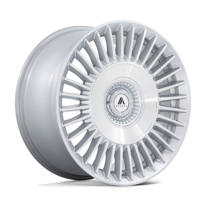 Alloy Wheel, Asanti AB040 TIARA, 22x10.5, ET 38, 5x120 / 5x112, 74.1, Silver - EDK.ro