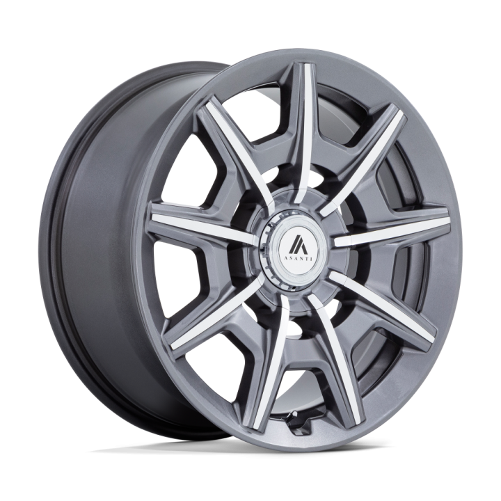 Alloy Wheel, Asanti AB041 ESQUIRE, 20x10.5, ET 38, 5x120 / 5x112, 74.1, Anthracite - EDK.ro