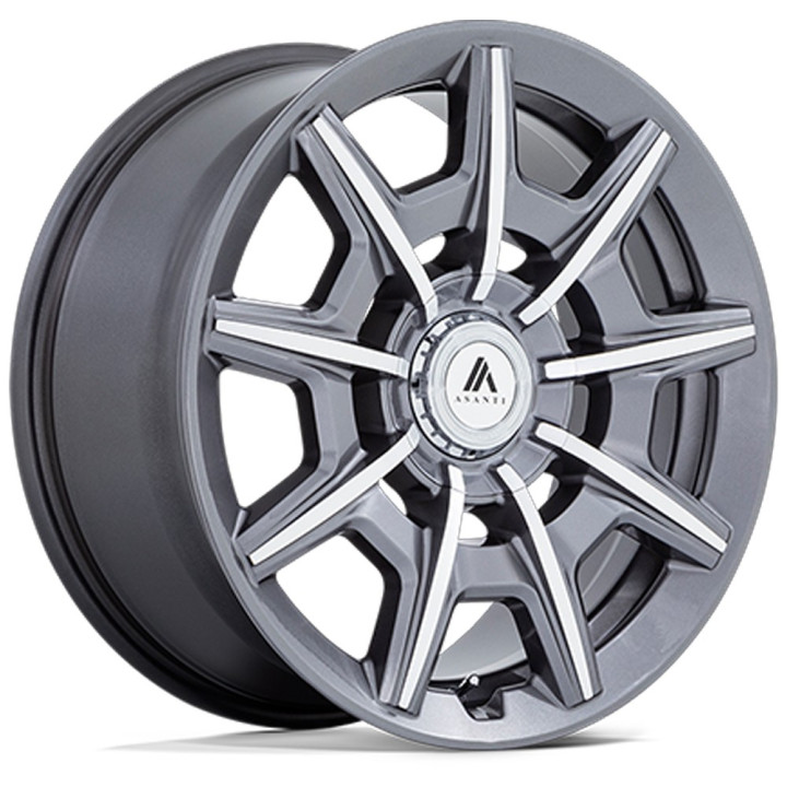 Alloy Wheel, Asanti AB041 ESQUIRE, 20x9.0, ET 27, 5x120 / 5x112, 74.1, Anthracite - EDK.ro
