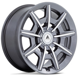 Alloy Wheel, Asanti AB041 ESQUIRE, 22x9.0, ET 27, 5x120 / 5x112, 74.1, Anthracite - EDK.ro
