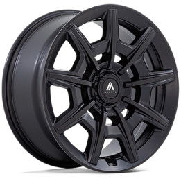 Alloy Wheel, Asanti AB041 ESQUIRE, 20x9.0, ET 27, 5x120 / 5x112, 74.1, Black - EDK.ro