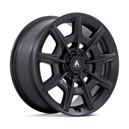 Alloy Wheel, Asanti AB041 ESQUIRE, 22x10.5, ET 38, 5x120 / 5x112, 74.1, Black - EDK.ro