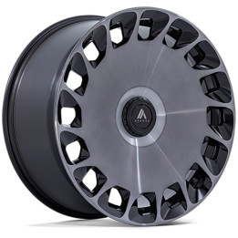 Alloy Wheel, Asanti AB045 ARISTOCRAT, 20x9.0, ET 27, 5x120 / 5x112, 74.1, Black - EDK.ro