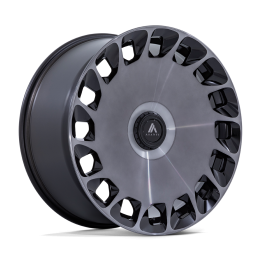 Alloy Wheel, Asanti AB045 ARISTOCRAT, 22x10.5, ET 38, 5x120 / 5x112, 74.1, Black - EDK.ro