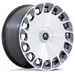 Jantă de Aluminiu, Asanti AB045 ARISTOCRAT, 20x9.0, ET 27, 5x120 / 5x112, 74.1, Platină - EDK.ro