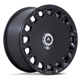 Alloy Wheel, Asanti AB045 ARISTOCRAT, 22x10.5, ET 38, 5x120 / 5x112, 74.1, Black - EDK.ro