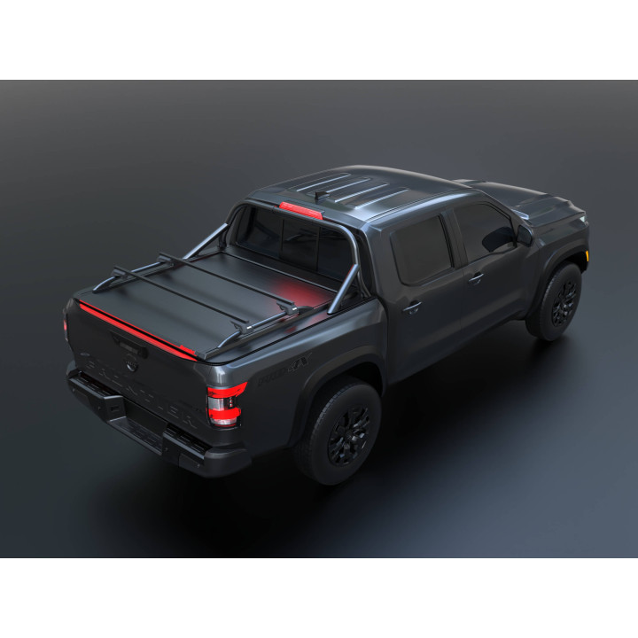 Manual Roll Top Tonneau Bed Cover, Tessera 4x4 Roll+, Nissan Frontier Bed Length 5.0 Feet 2022 - Present - EDK.ro