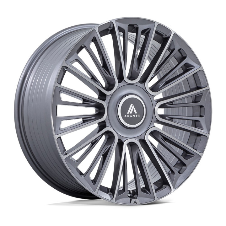 Jantă de Aluminiu, Asanti AB049 PREMIER, 22x9.5, ET 20, 5x120 / 5x112, 74.1, Antracit - EDK.ro