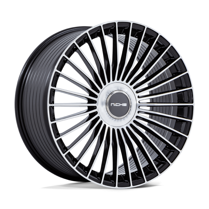 Jantă de Aluminiu, Niche Road Wheels NC282 SERENE, 22x9.0, ET 20, 5x120 / 5x112, 72.56, Negru - EDK.ro