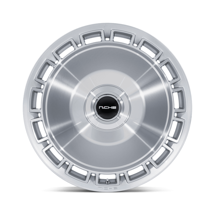 Alloy Wheel, Niche Road Wheels NC287 VENICE, 22x9.0, ET 20, 5x120 / 5x112, 72.56, Silver - EDK.ro