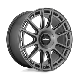 Alloy Wheel, Rotiform OZR, 20x10.5, ET 40, 5x120 / 5x112, 72.56, Anthracite - EDK.ro