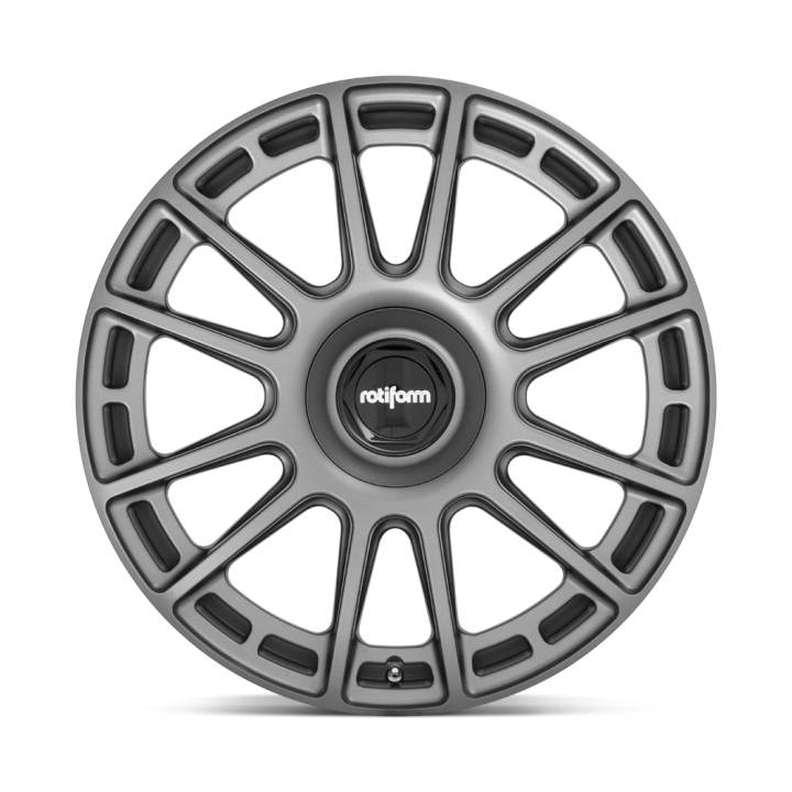 Jantă de Aluminiu, Rotiform OZR, 20x10.5, ET 40, 5x120 / 5x112, 72.56, Antracit - EDK.ro