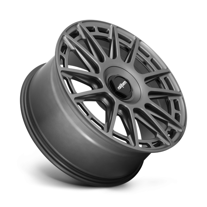 Alloy Wheel, Rotiform R158 OZR, 20x10.5, ET 40, 5x120 / 5x112, 72.56, Anthracite - EDK.ro