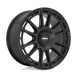Alloy Wheel, Rotiform R159 OZR, 20x10.5, ET 40, 5x120 / 5x112, 72.56, Black - EDK.ro