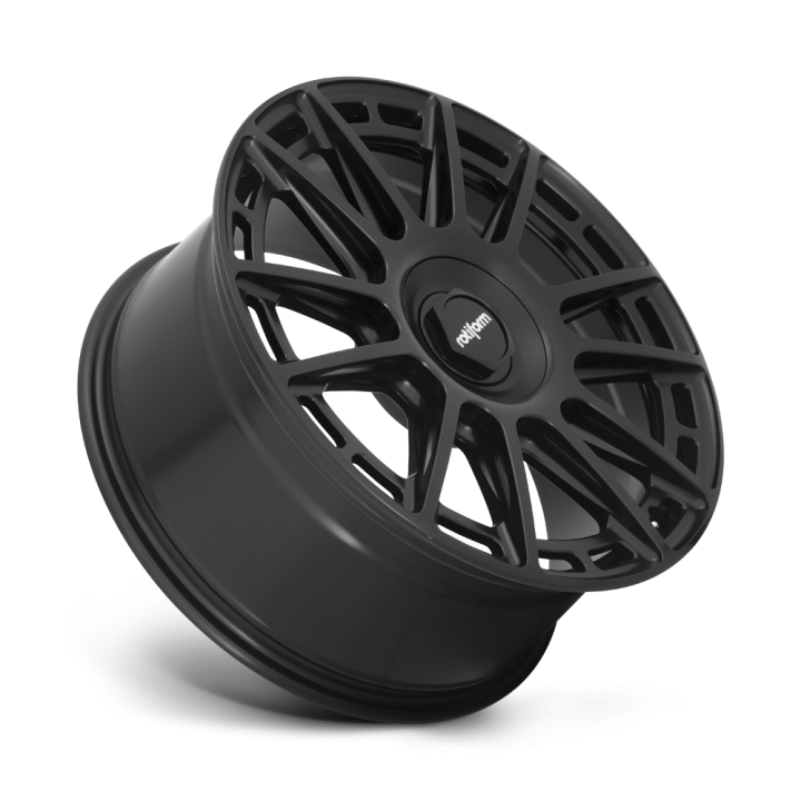 Jantă de Aluminiu, Rotiform R159 OZR, 20x10.5, ET 40, 5x120 / 5x112, 72.56, Negru - EDK.ro