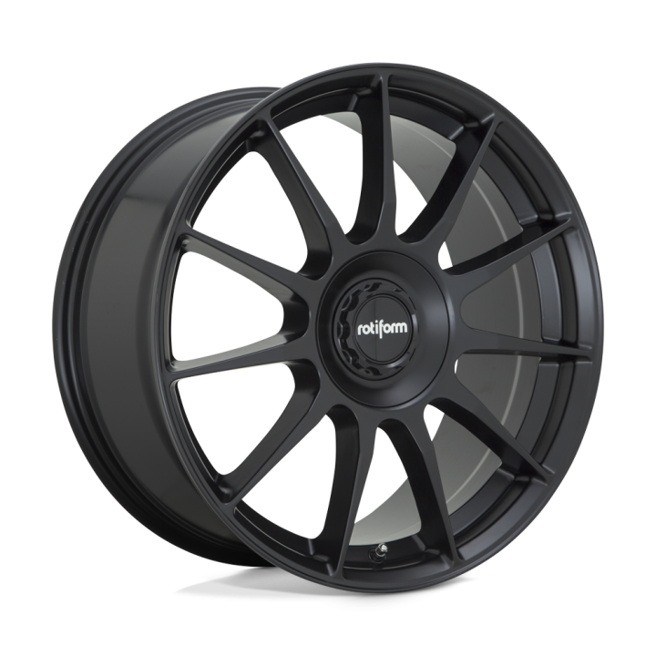 Alloy Wheel, Rotiform R168 DTM, 20x10.0, ET 40, 5x120 / 5x112, 72.56, Black - EDK.ro