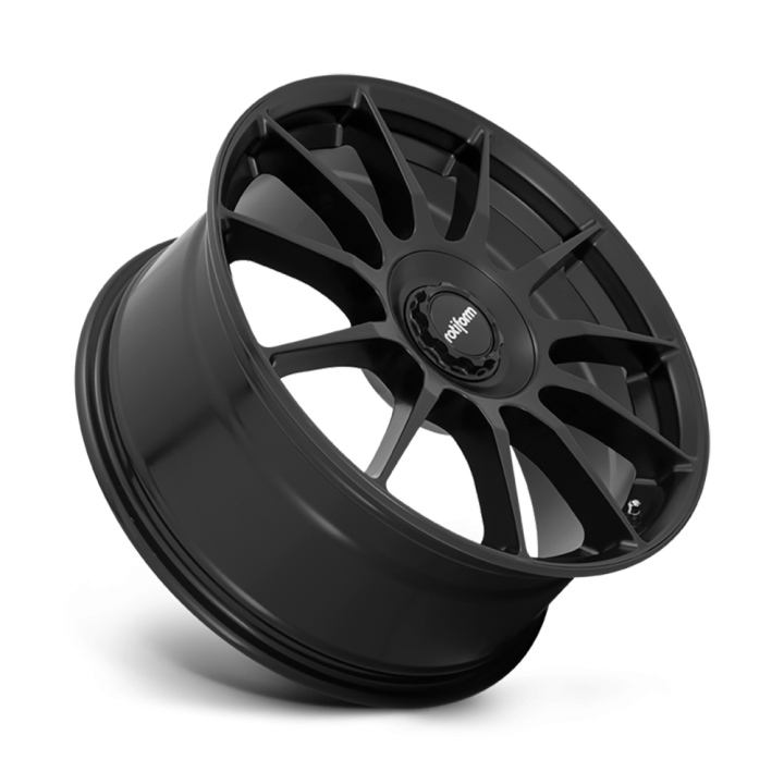 Alloy Wheel, Rotiform R168 DTM, 20x8.5, ET 35, 5x120 / 5x112, 72.56, Black - EDK.ro
