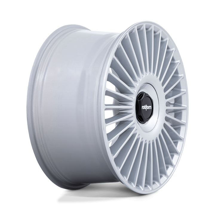 Alloy Wheel, Rotiform RC202 GRZ, 20x8.5, ET 35, 5x120 / 5x112, 72.56, Silver - EDK.ro