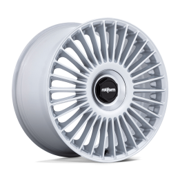 Jantă de Aluminiu, Rotiform RC202 GRZ, 22x10.0, ET 20, 5x120 / 5x112, 72.56, Argintiu - EDK.ro