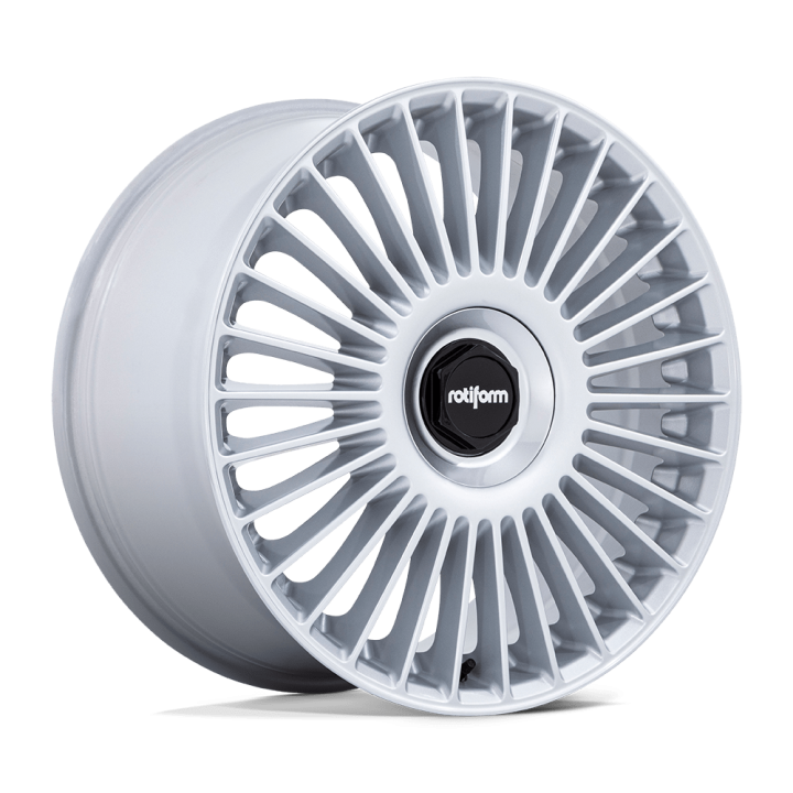 Jantă de Aluminiu, Rotiform RC202 GRZ, 22x10.0, ET 20, 5x120 / 5x112, 72.56, Argintiu - EDK.ro