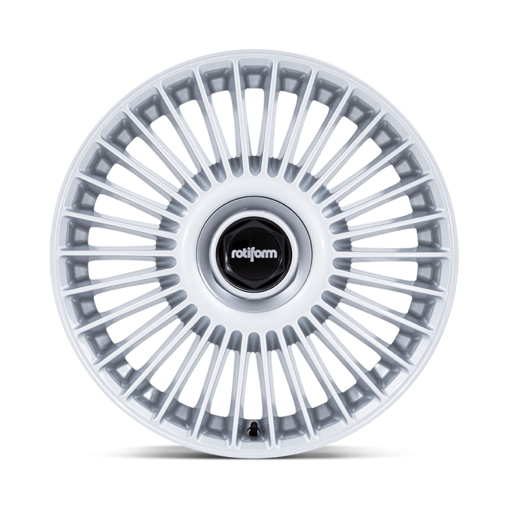 Jantă de Aluminiu, Rotiform RC202 GRZ, 22x10.0, ET 20, 5x120 / 5x112, 72.56, Argintiu - EDK.ro