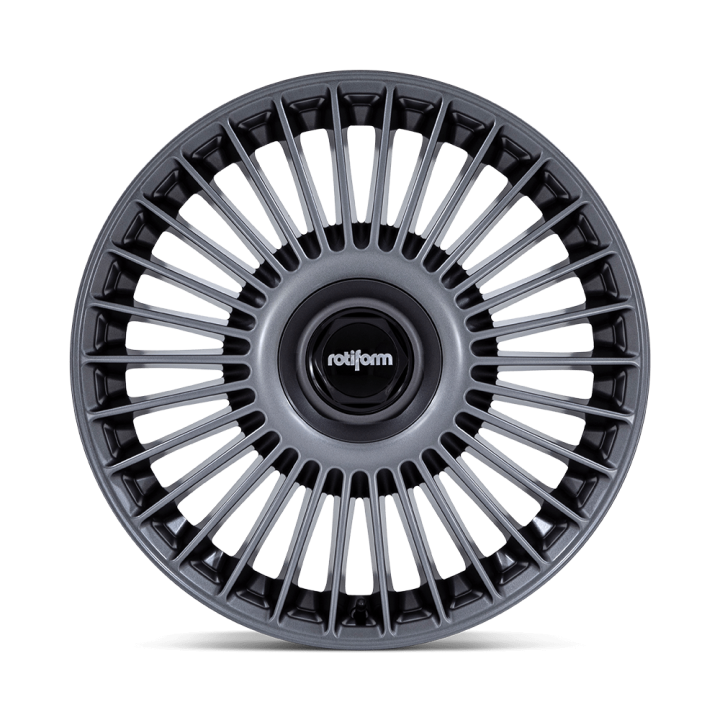Alloy Wheel, Rotiform RC202 GRZ, 20x8.5, ET 45, 5x120 / 5x112, 72.56, Anthracite - EDK.ro
