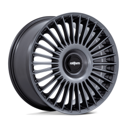 Jantă de Aluminiu, Rotiform RC202 GRZ, 20x8.5, ET 35, 5x120 / 5x112, 72.56, Antracit - EDK.ro