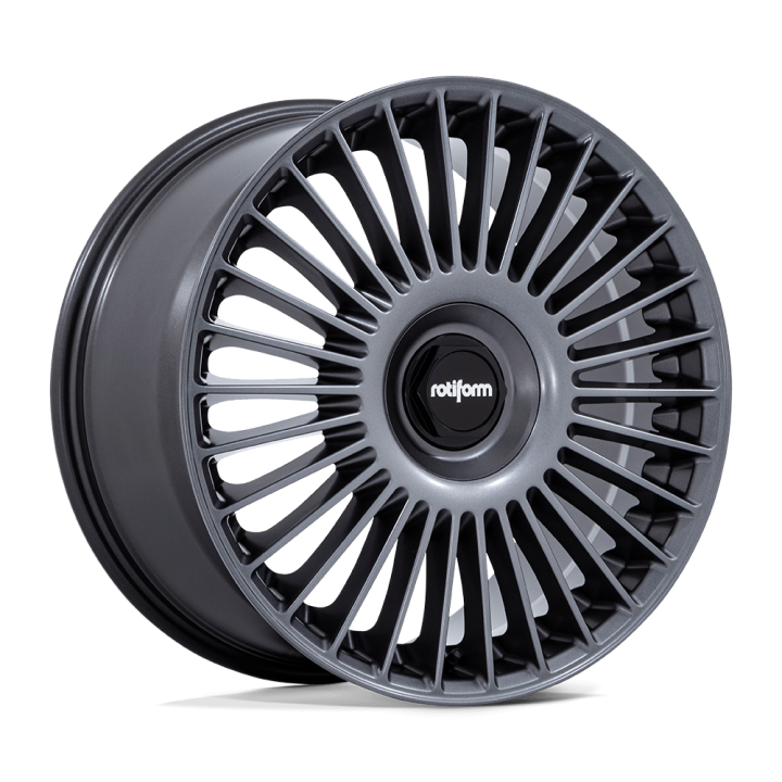 Alloy Wheel, Rotiform RC202 GRZ, 22x10.0, ET 20, 5x120 / 5x112, 72.56, Anthracite - EDK.ro