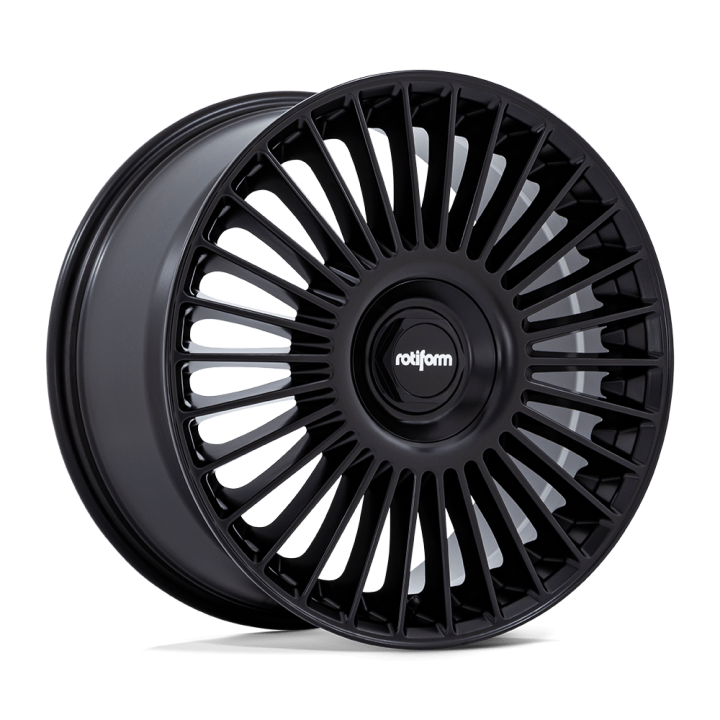 Jantă de Aluminiu, Rotiform RC202 GRZ, 20x8.5, ET 35, 5x120 / 5x112, 72.56, Negru - EDK.ro