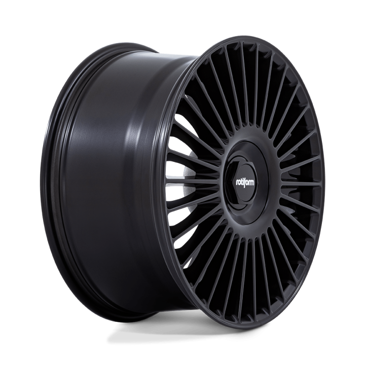 Alloy Wheel, Rotiform RC202 GRZ, 20x8.5, ET 35, 5x120 / 5x112, 72.56, Black - EDK.ro