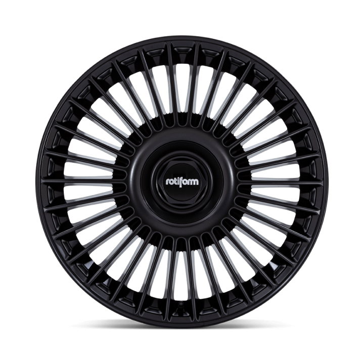 Alloy Wheel, Rotiform RC202 GRZ, 20x8.5, ET 35, 5x120 / 5x112, 72.56, Black - EDK.ro