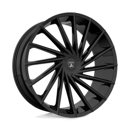 Alloy Wheel, Asanti ABL-18 MATAR, 22x9.0, ET 30, 5x114.3 / 5x127, 72.56, Black - EDK.ro