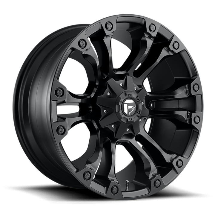 Jantă de Aluminiu, FUEL D560 VAPOR, 20x10.0, ET -18, 5x114.3 / 5x127, 78.1, Negru - EDK.ro