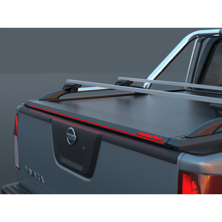 Închidere de Benă Tip Rulou Manual, Tessera 4x4 Roll+, Nissan Navara Cabină Dublă Lungime Benă 5.1 Feet 2004 - 2015 - EDK.ro