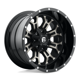 Alloy Wheel, FUEL D561 CRUSH, 20x10.0, ET -18, 5x114.3 / 5x127, 78.1, Gray - EDK.ro