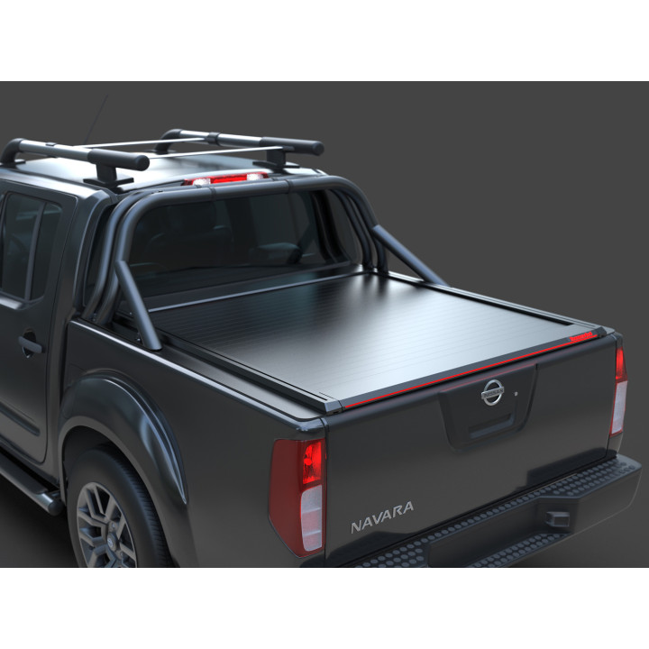 Închidere de Benă Tip Rulou Manual, Tessera 4x4 Roll+, Nissan Navara Cabină Dublă Lungime Benă 5.1 Feet 2004 - 2015 - EDK.ro