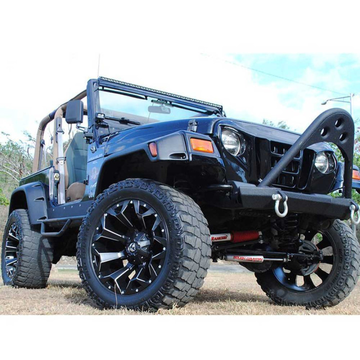 Jantă de Aluminiu, FUEL D576 ASSAULT, 17x9.0, ET -12, 5x114.3 / 5x127, 78.1, Negru - EDK.ro