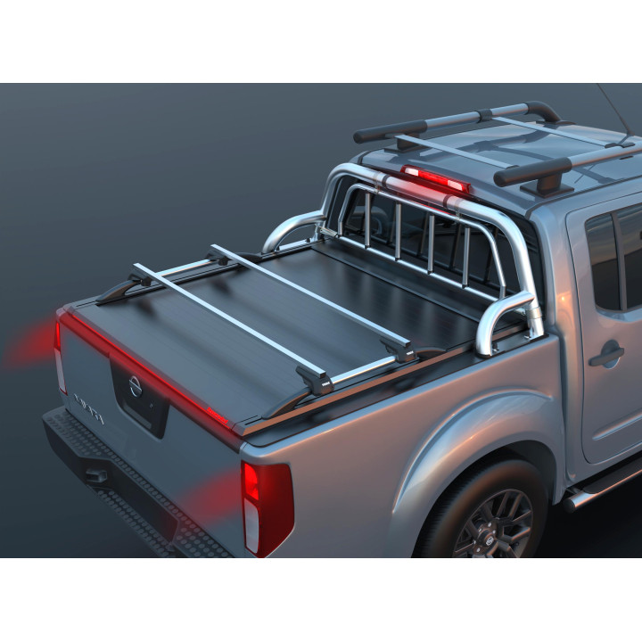 Închidere de Benă Tip Rulou Manual, Tessera 4x4 Roll+, Nissan Navara Cabină Dublă Lungime Benă 5.4 Feet 2004 - 2015 - EDK.ro