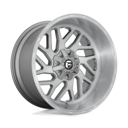 Alloy Wheel, FUEL D715 TRITON, 20x10.0, ET -18, 5x114.3 / 5x127, 78.1, Gunmetal - EDK.ro