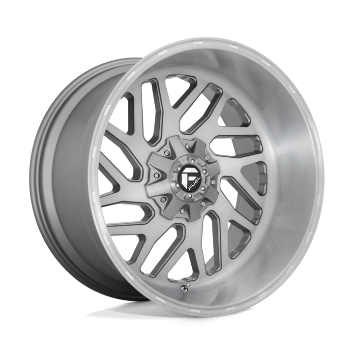 Alloy Wheel, FUEL D715 TRITON, 20x10.0, ET -18, 5x114.3 / 5x127, 78.1, Gunmetal - EDK.ro
