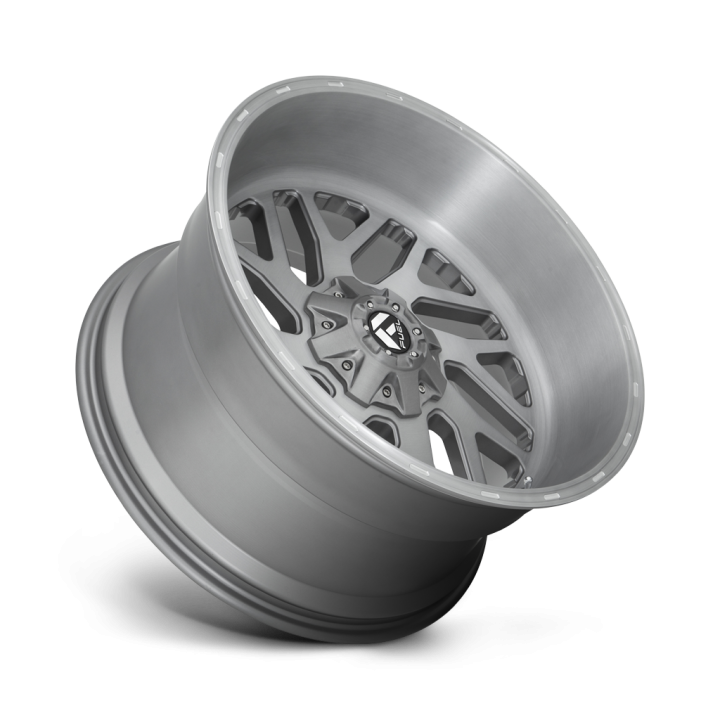 Alloy Wheel, FUEL D715 TRITON, 20x10.0, ET -18, 5x114.3 / 5x127, 78.1, Gunmetal - EDK.ro