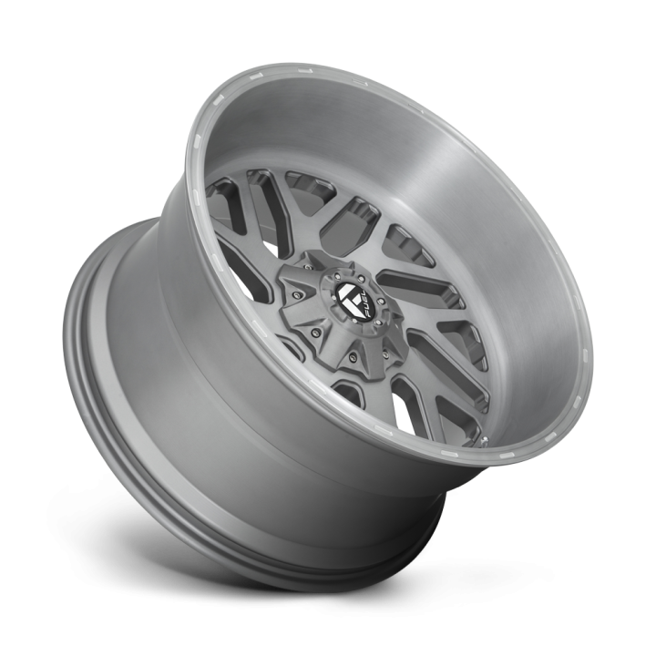 Alloy Wheel, FUEL D715 TRITON, 22x10.0, ET -18, 5x114.3 / 5x127, 78.1, Gunmetal - EDK.ro