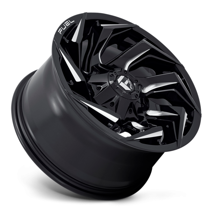Jantă de Aluminiu, FUEL D753 REACTION, 17x9.0, ET -12, 5x114.3 / 5x127, 78.1, Negru - EDK.ro