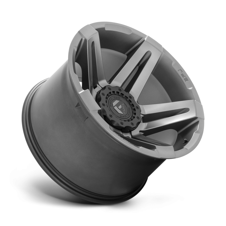 Alloy Wheel, FUEL D764 SFJ, 20x12.0, ET -44, 5x114.3 / 5x127, 71.5, Gunmetal - EDK.ro