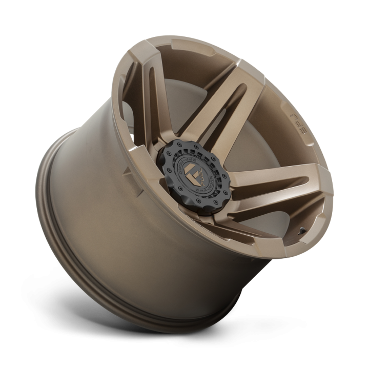 Alloy Wheel, FUEL D765 SFJ, 20x12.0, ET -44, 5x114.3 / 5x127, 71.5, Bronze - EDK.ro
