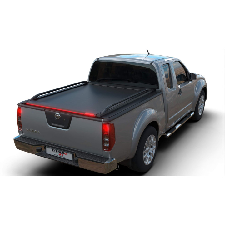 Manual Roll Top Tonneau Bed Cover, Tessera 4x4 Roll+, Nissan Navara Extra Cab 2004 - 2015 - EDK.ro