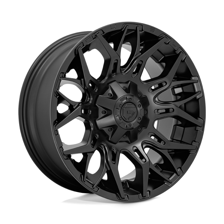 Jantă de Aluminiu, FUEL D772 TWITCH, 20x9.0, ET 1, 5x114.3 / 5x127, 78.1, Negru - EDK.ro